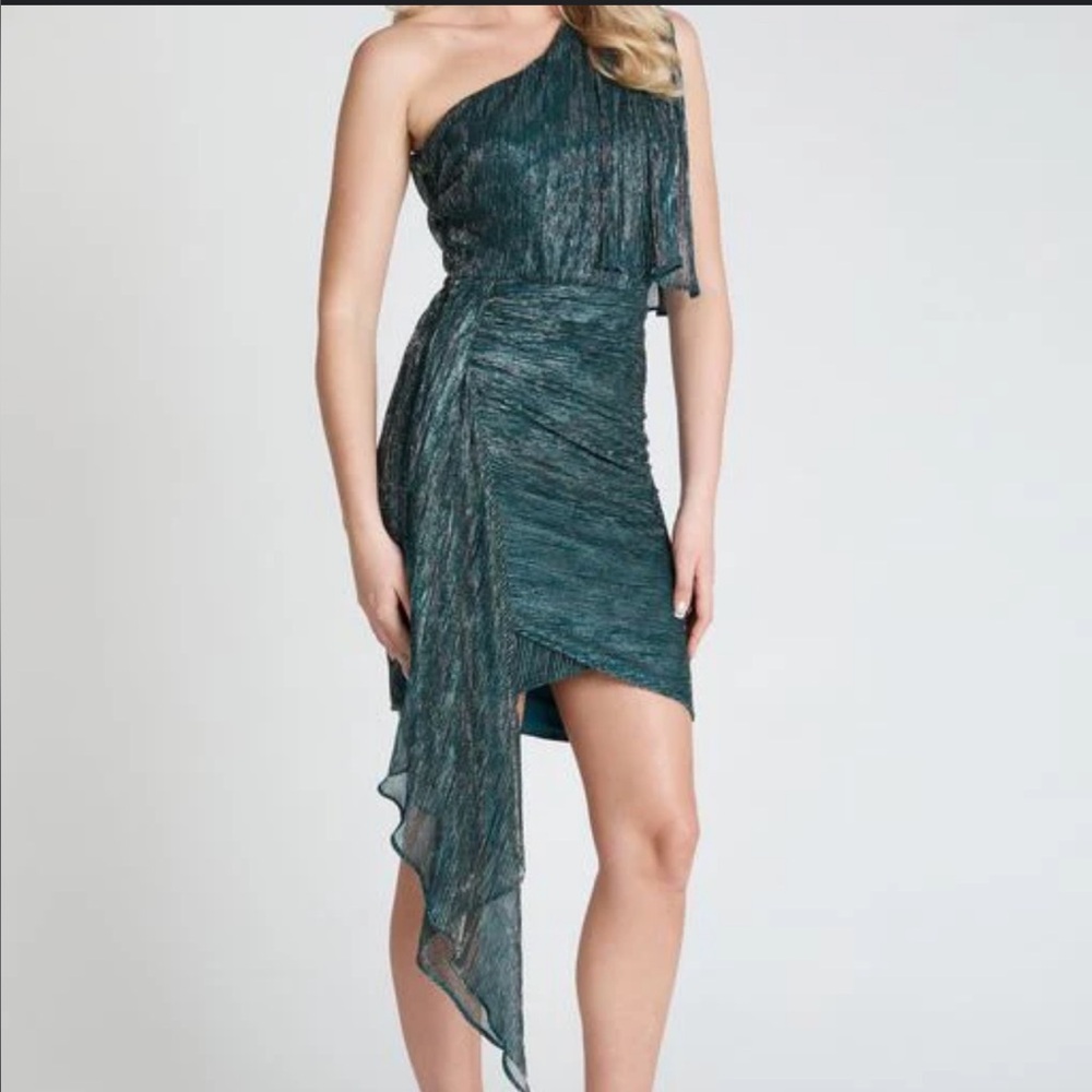 Teal Multi Dress